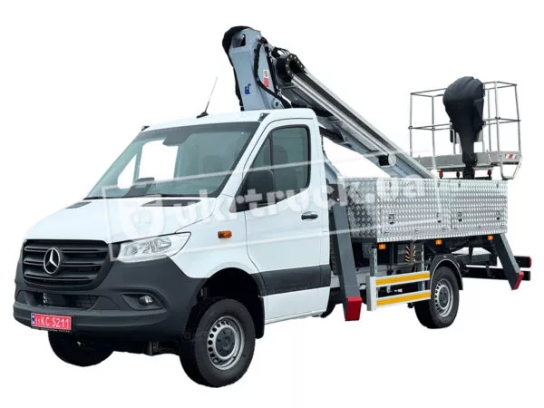 Автовишка 18 метрів на Мерседес