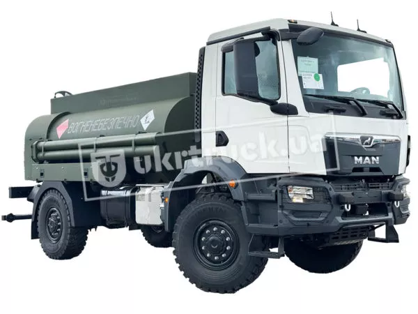 Автопаливозаправник MAN 4x4