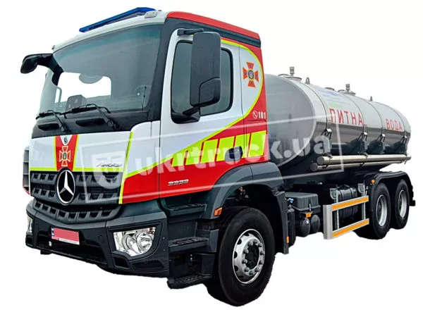 Автоцистерна Mercedes-Benz Arocs