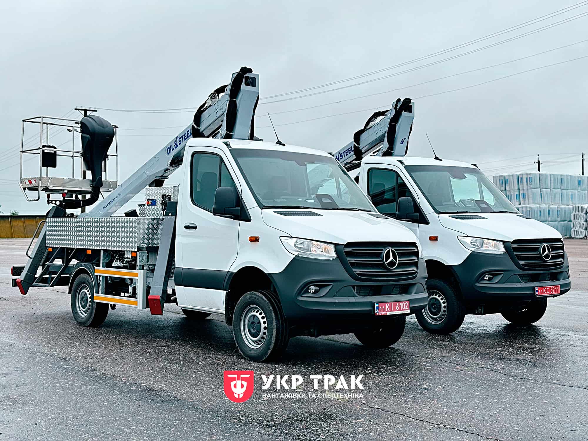 Автовишка Mercedes-Benz Sprinter