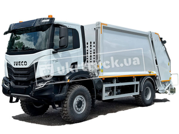 Сміттєвоз IVECO T-WAY 4x4 16 куб.м