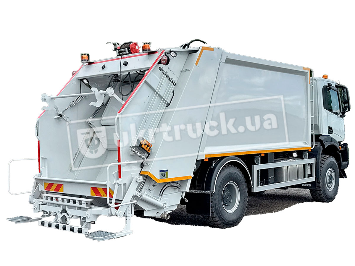 Сміттєвоз IVECO T-WAY 4x4 ціна