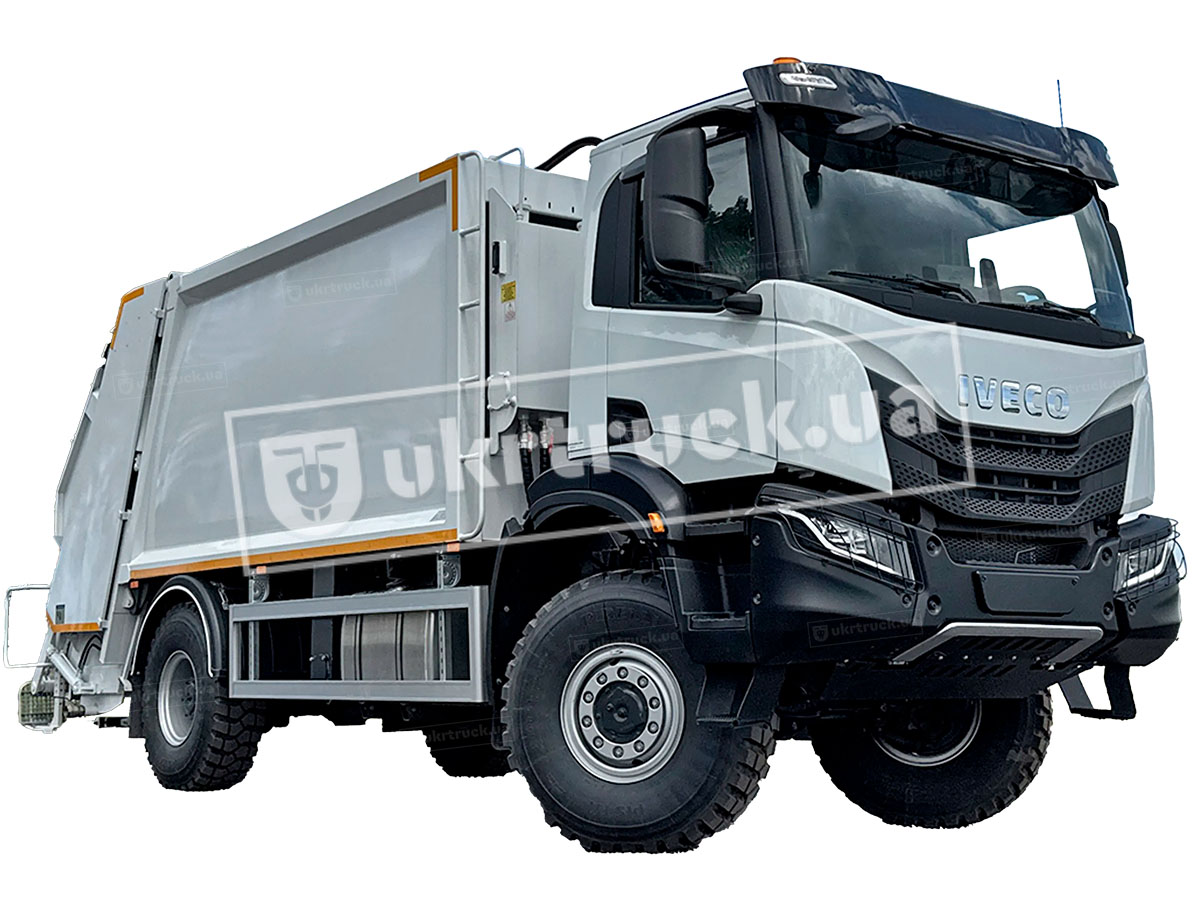 Сміттєвоз IVECO T-WAY 4x4 купити