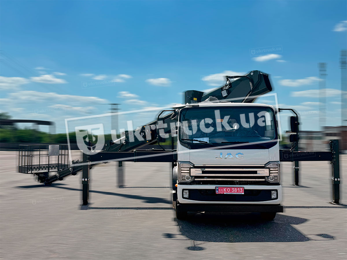 Автовишка 32 метра купити Автовишка 32 метра купити
