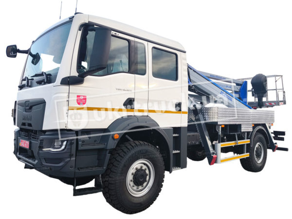 Автовишка MAN TM 18.320 4x4 25 метрів
