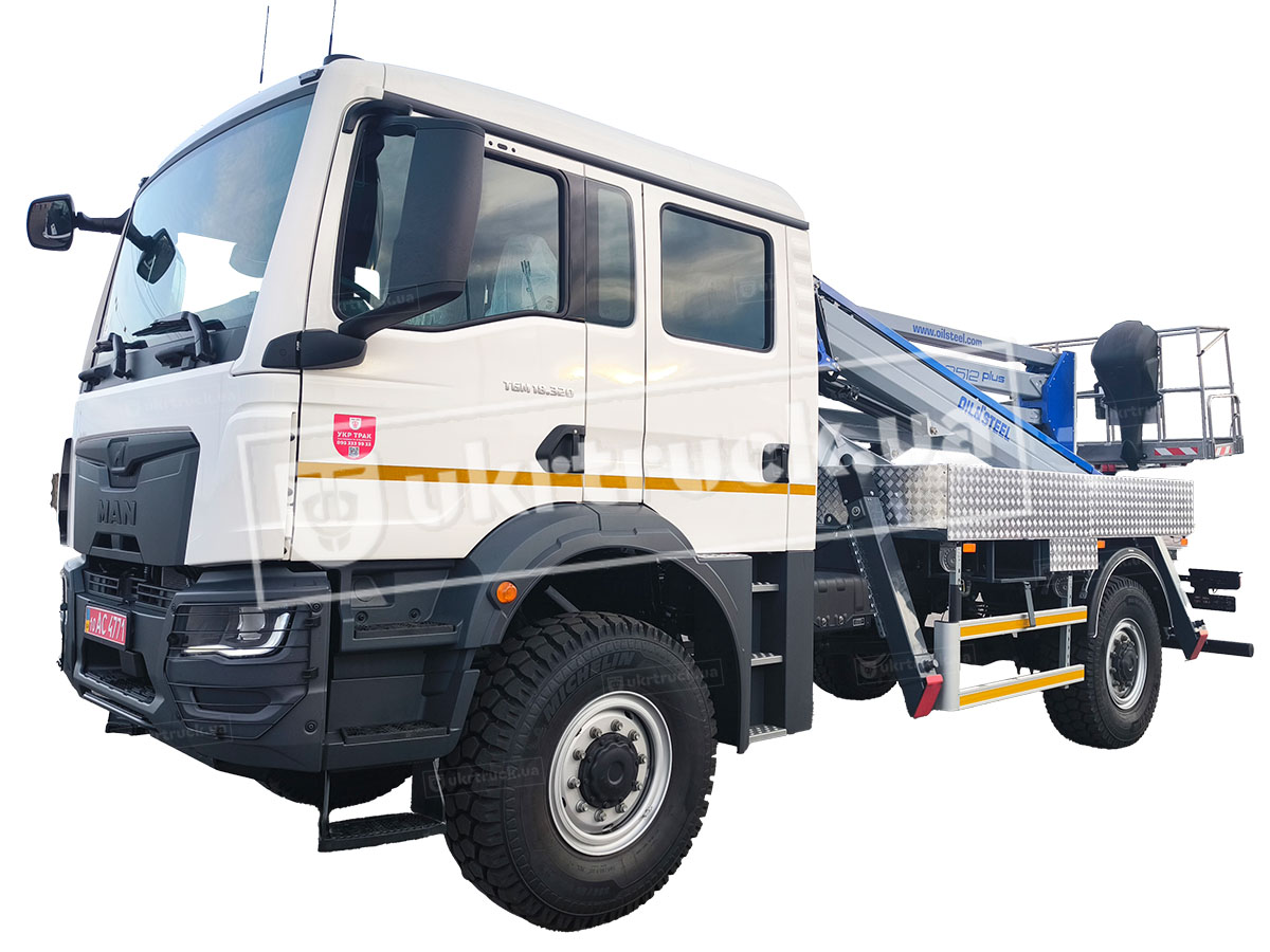 Автовишка MAN TM 18.320 4x4 25 метрів Автовишка MAN TM 18.320 4x4 25 метрів
