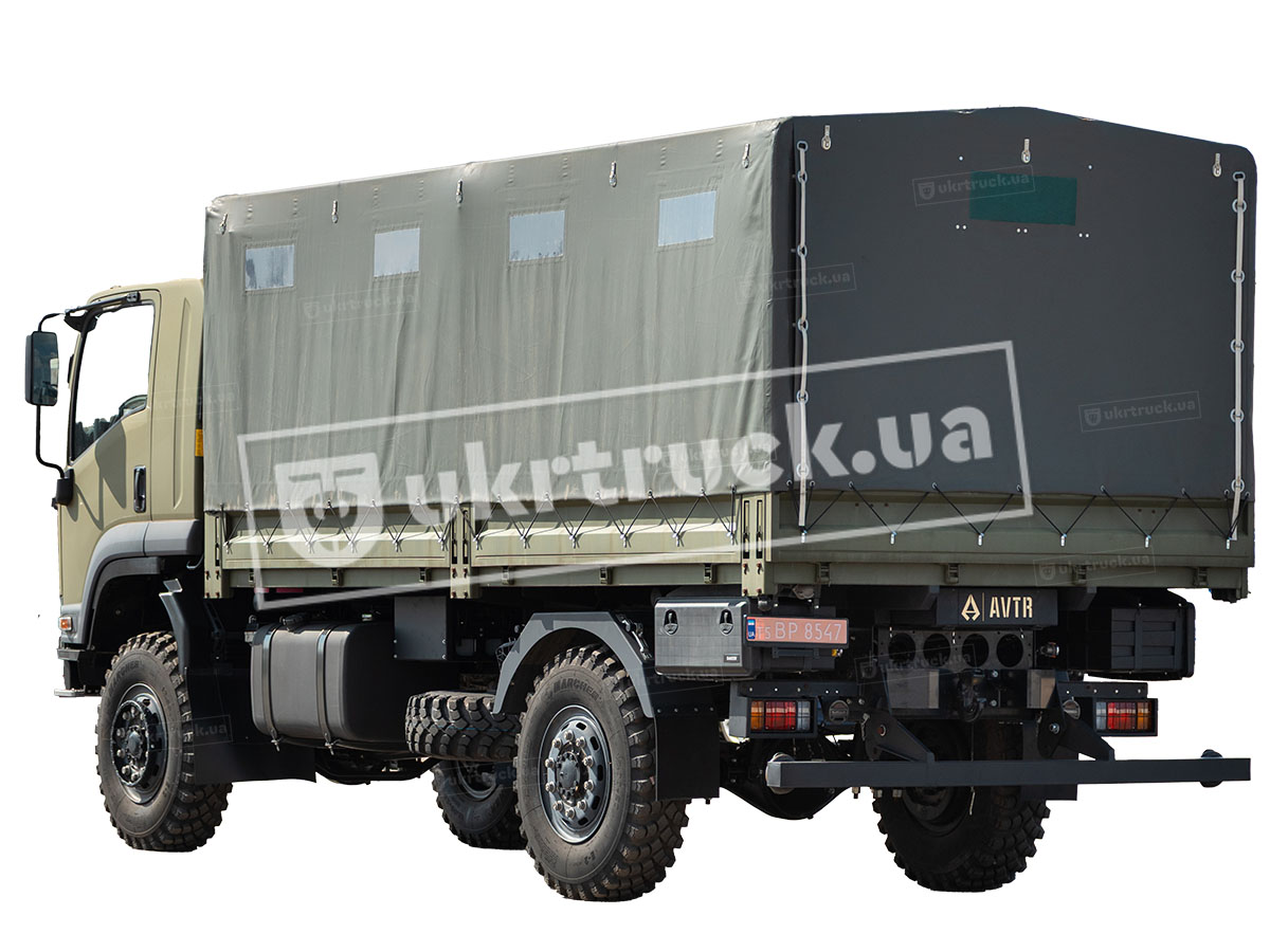 Бортовий автомобіль 4х4 AVTR ISUZU FTS34 Бортовий автомобіль 4х4 AVTR ISUZU FTS34