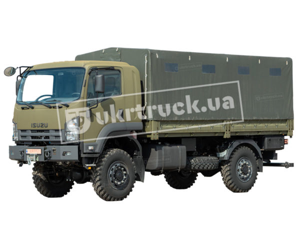 Бортовий автомобіль для перевезення особового складу AVTR ISUZU FTS34