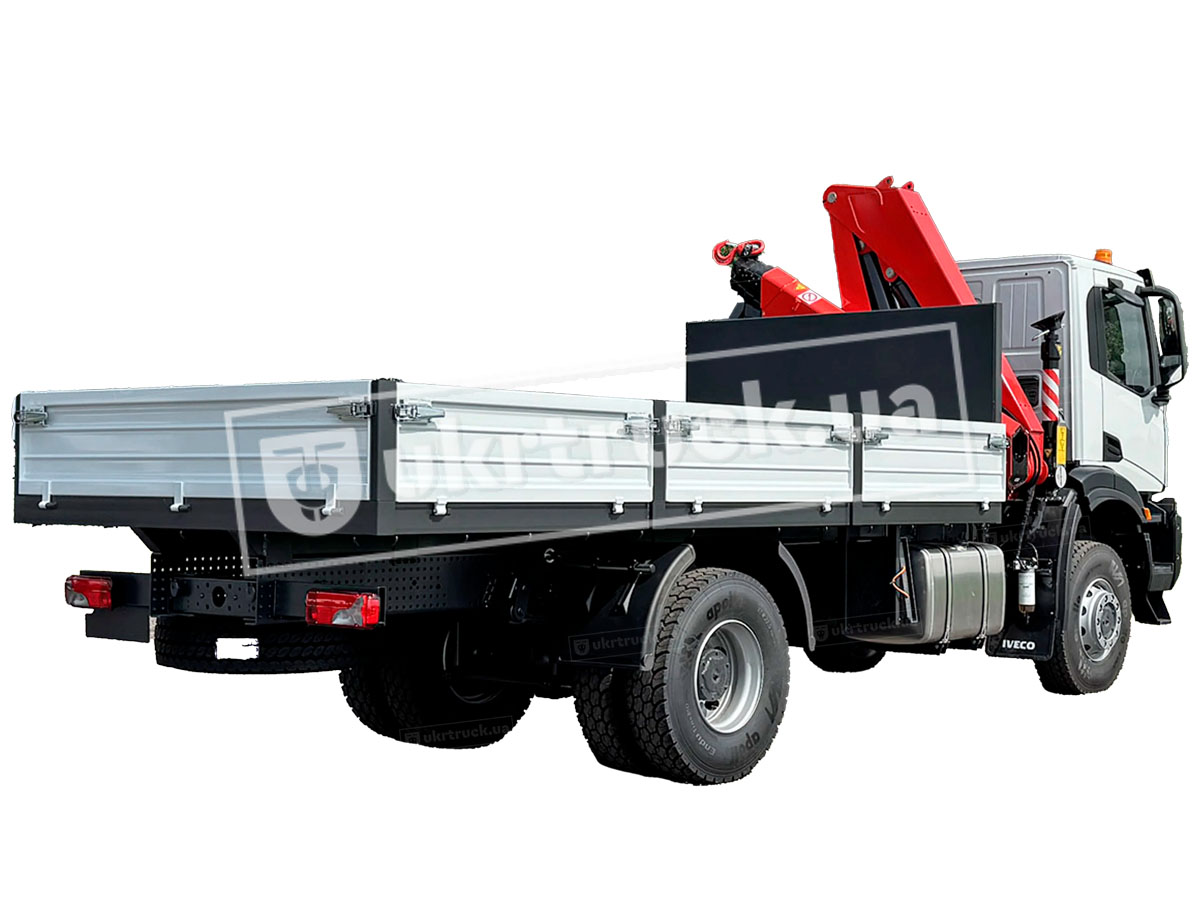 Бортовий IVECO T-WAY купити Бортовий IVECO T-WAY купити
