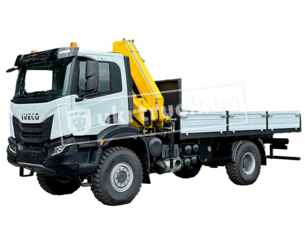 Бортовий повнопривідний автомобіль IVECO