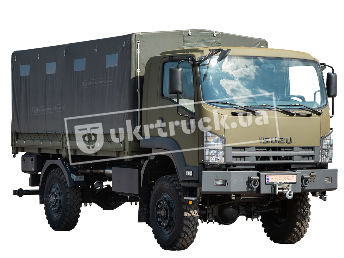 Купити Бортовий автомобіль для перевезення особового складу AVTR ISUZU FTS34 Купити Бортовий автомобіль для перевезення особового складу AVTR ISUZU FTS34