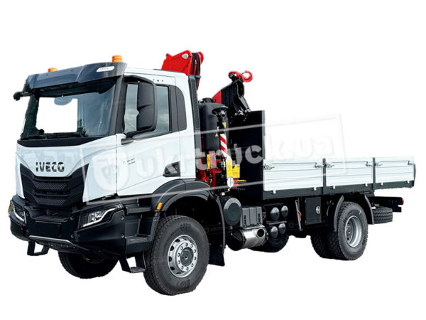 Купити бортовий автомобіль IVECO T-WAY 4x4
