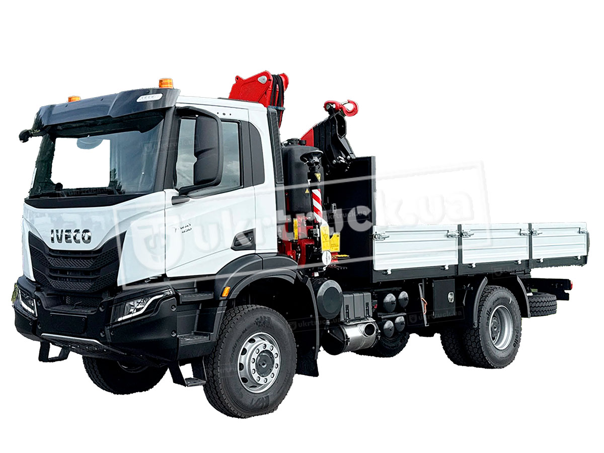 Купити бортовий автомобіль IVECO T-WAY 4x4 Купити бортовий автомобіль IVECO T-WAY 4x4