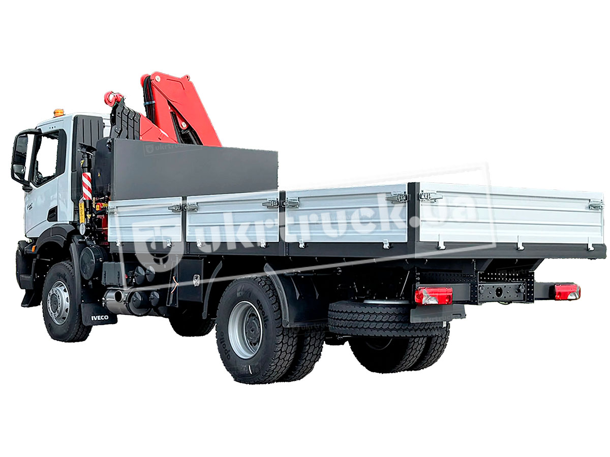 Купити бортовий автомобіль з КМУ IVECO T-WAY 4x4 Купити бортовий автомобіль з КМУ IVECO T-WAY 4x4