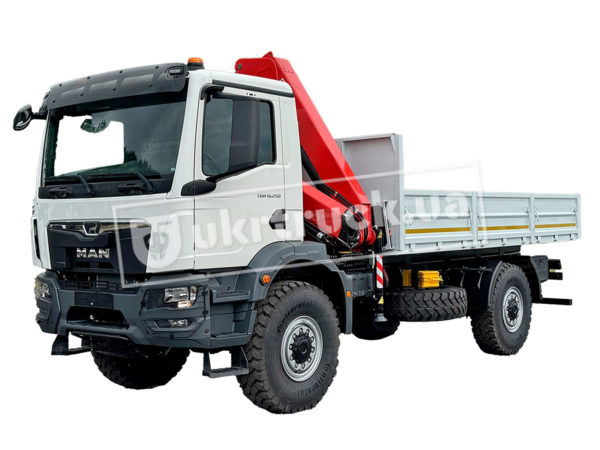 man-tgm-18250 бортовий з КМУ