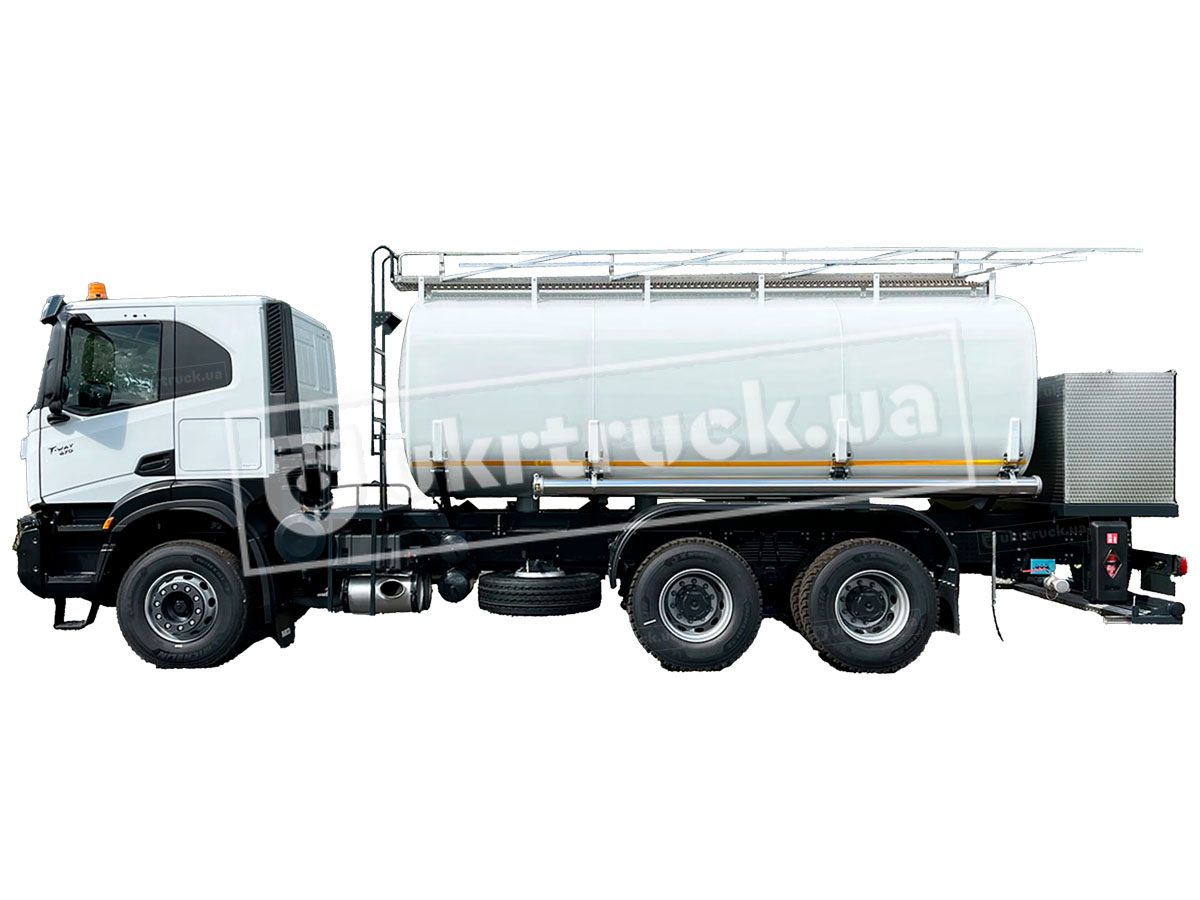Паливозаправник 16 кубів IVECO T-WAY Паливозаправник 16 кубів IVECO T-WAY